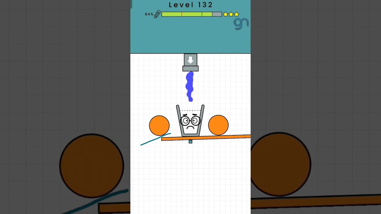 Happy Glass Level 132 #happyglasssolution #happyglassgameplay