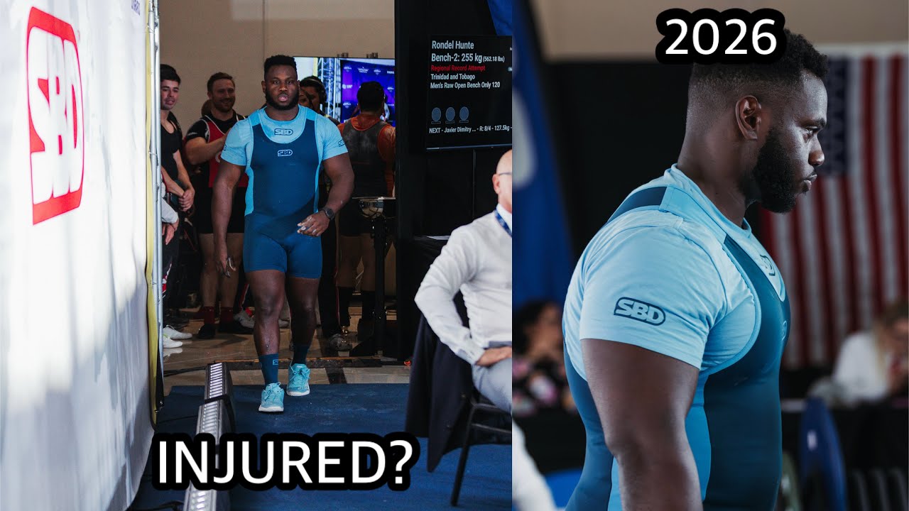 My Next Meet | Injury Update | World Record Bench Press