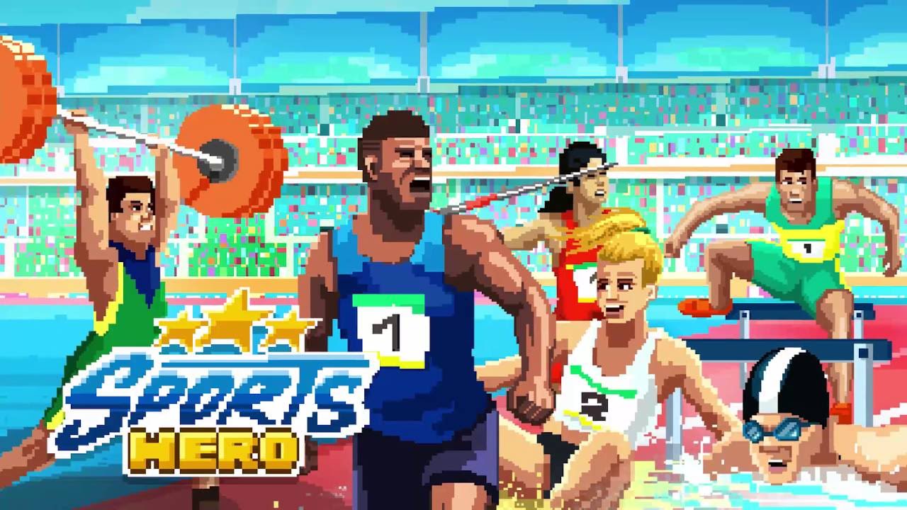 SPORTS HERO by Cherrypick Games - Official Apple App Store Trailer