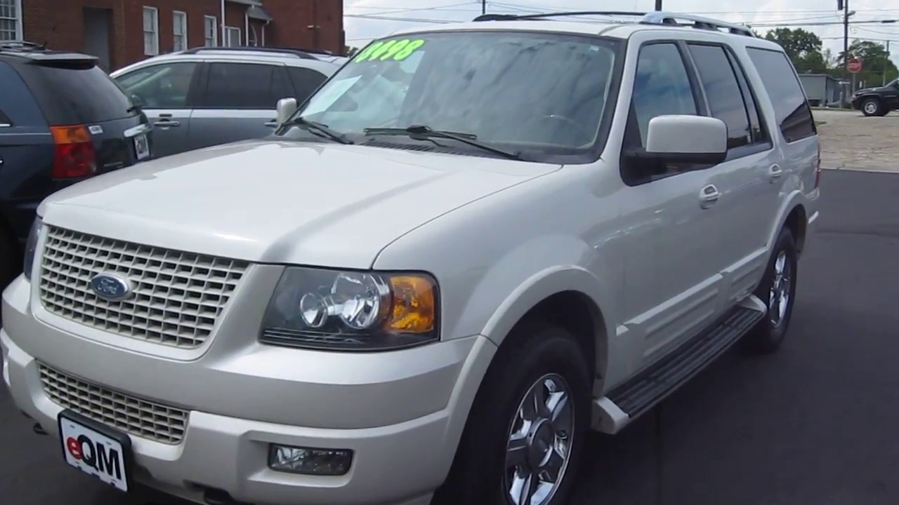 SOLD!!  2006 FORD EXPEDITION LIMITED 4X4  www.equalitymotors.net  (828) 838-9712