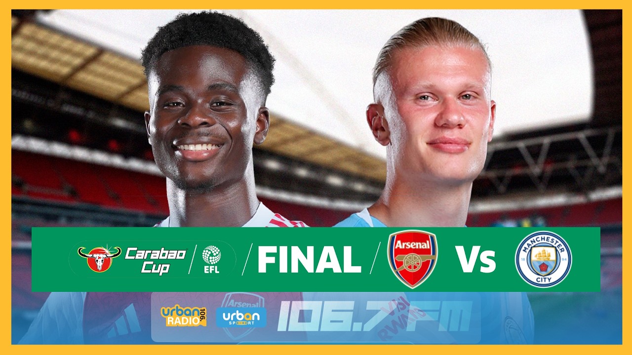 🔴LIVE | #CARABAOCUP FINAL #LIVE COMMENTARY BY WILLIAM KADU & SADAM MKUDE