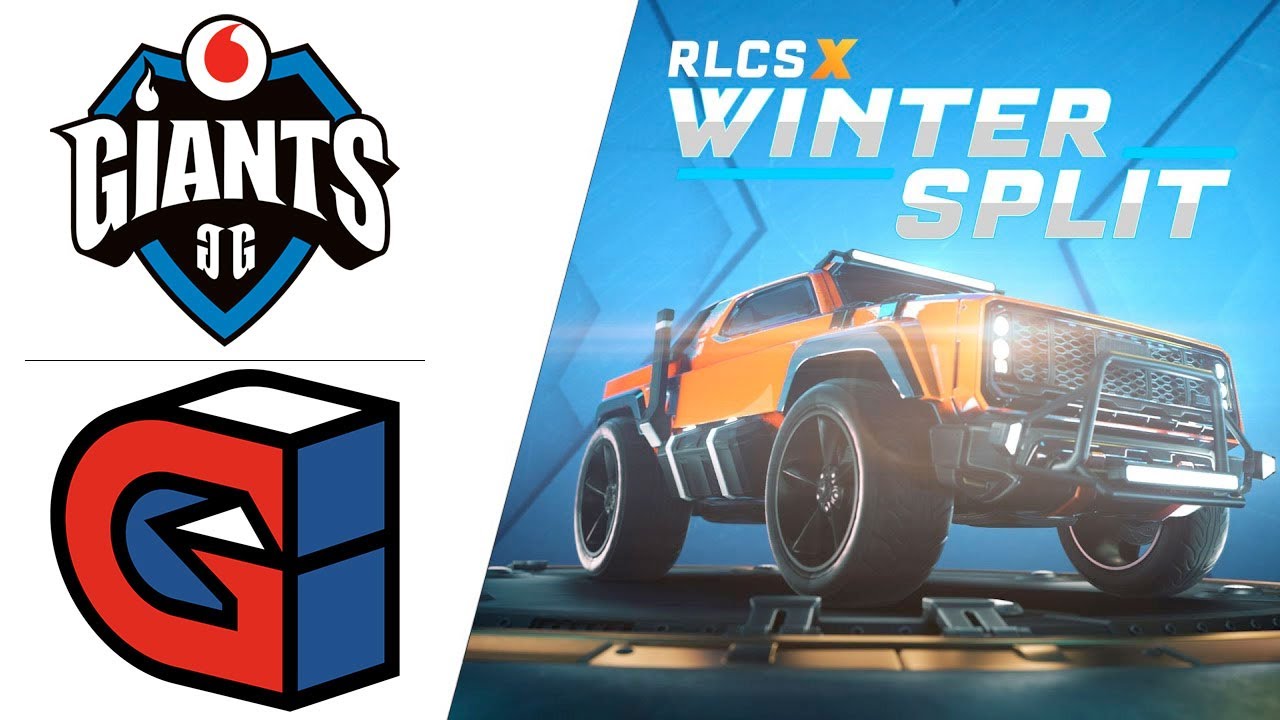 GIA vs GLD | Giants Gaming vs Guild Esports | RLCS Season X - Spring: Europe (12 March 2021)