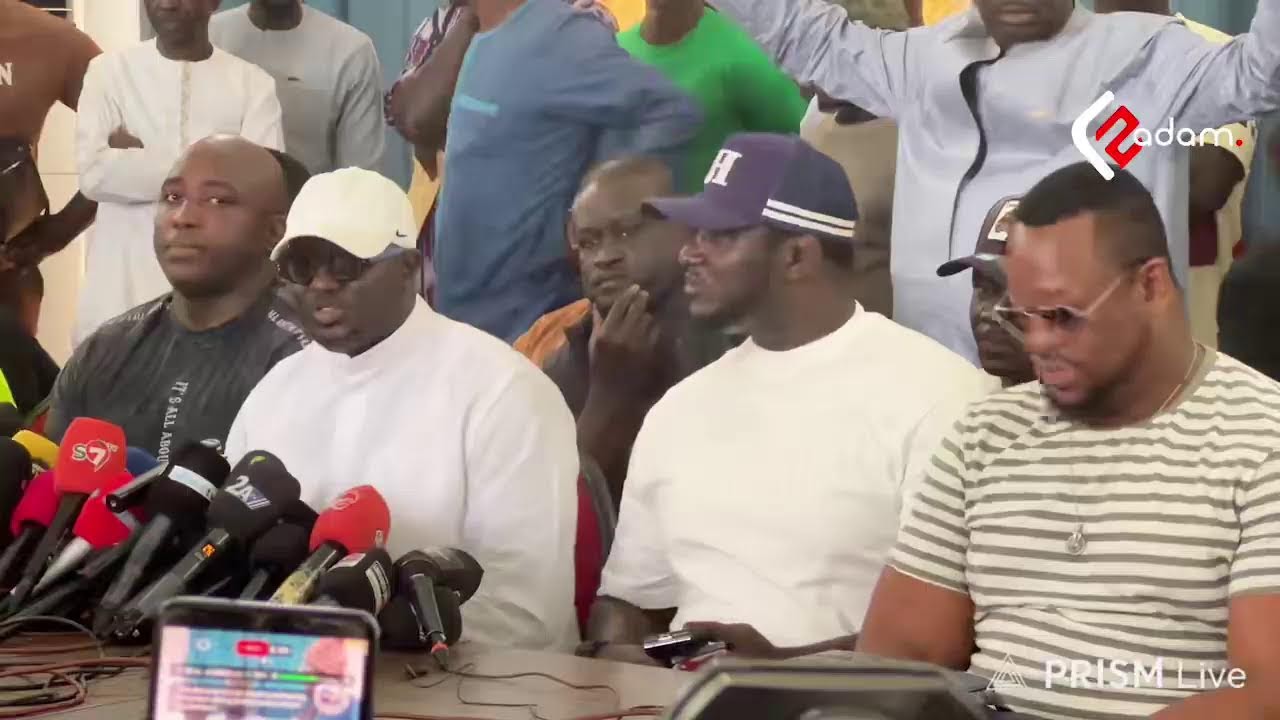 Direct : Point de presse guediawaye