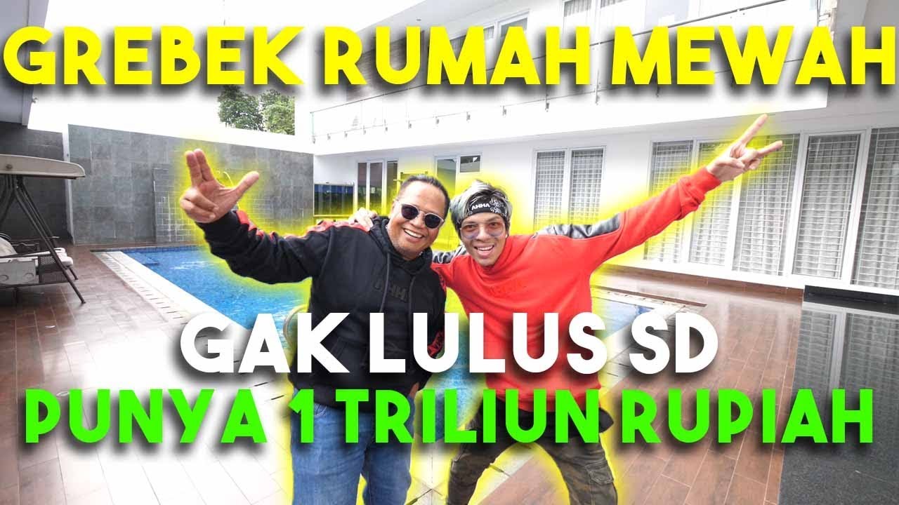 GREBEK RUMAH MEWAH! DULU NYA Supir ANGKOT SEKARANG PUNYA MALL+HOTEL Triliunan #AttaGrebekRumah