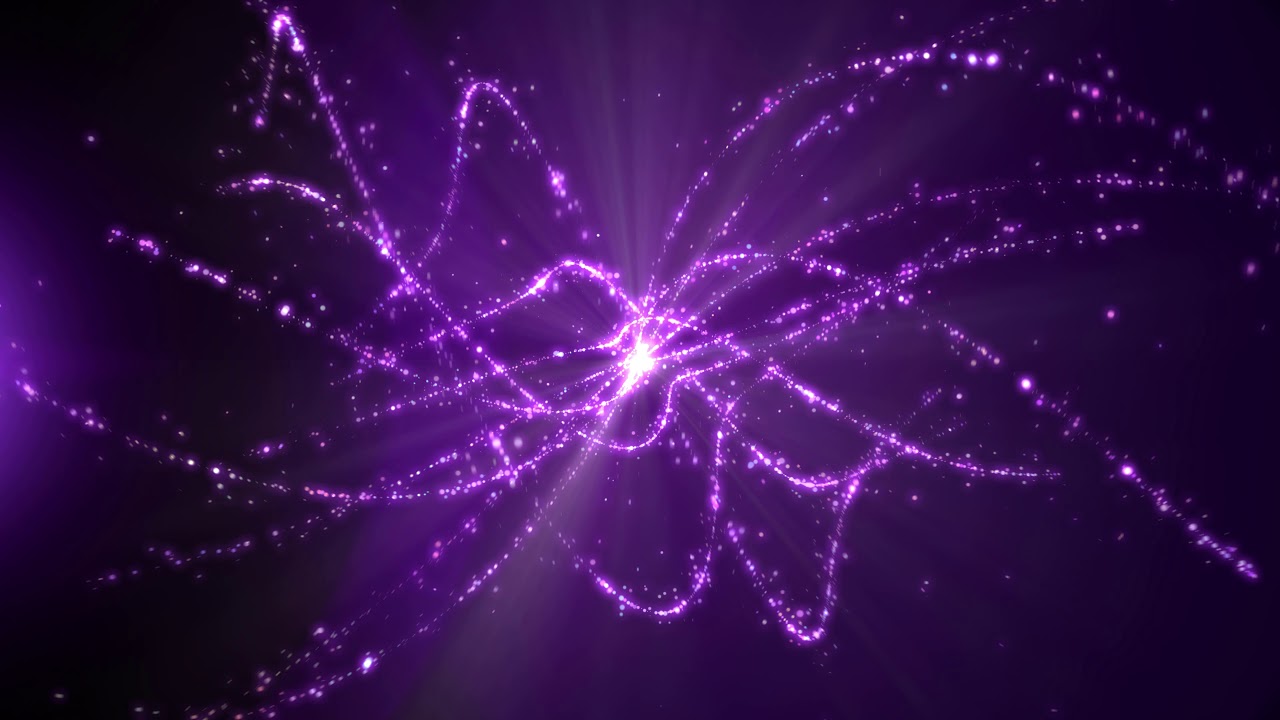 4K Peaceful Purple Space - Moving Background #AAVFX Animated Wallpaper