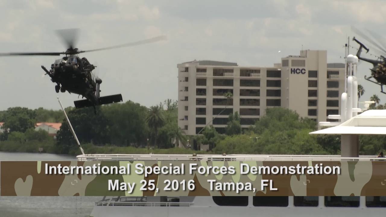 International Special Forces Operations Demonstration 2016