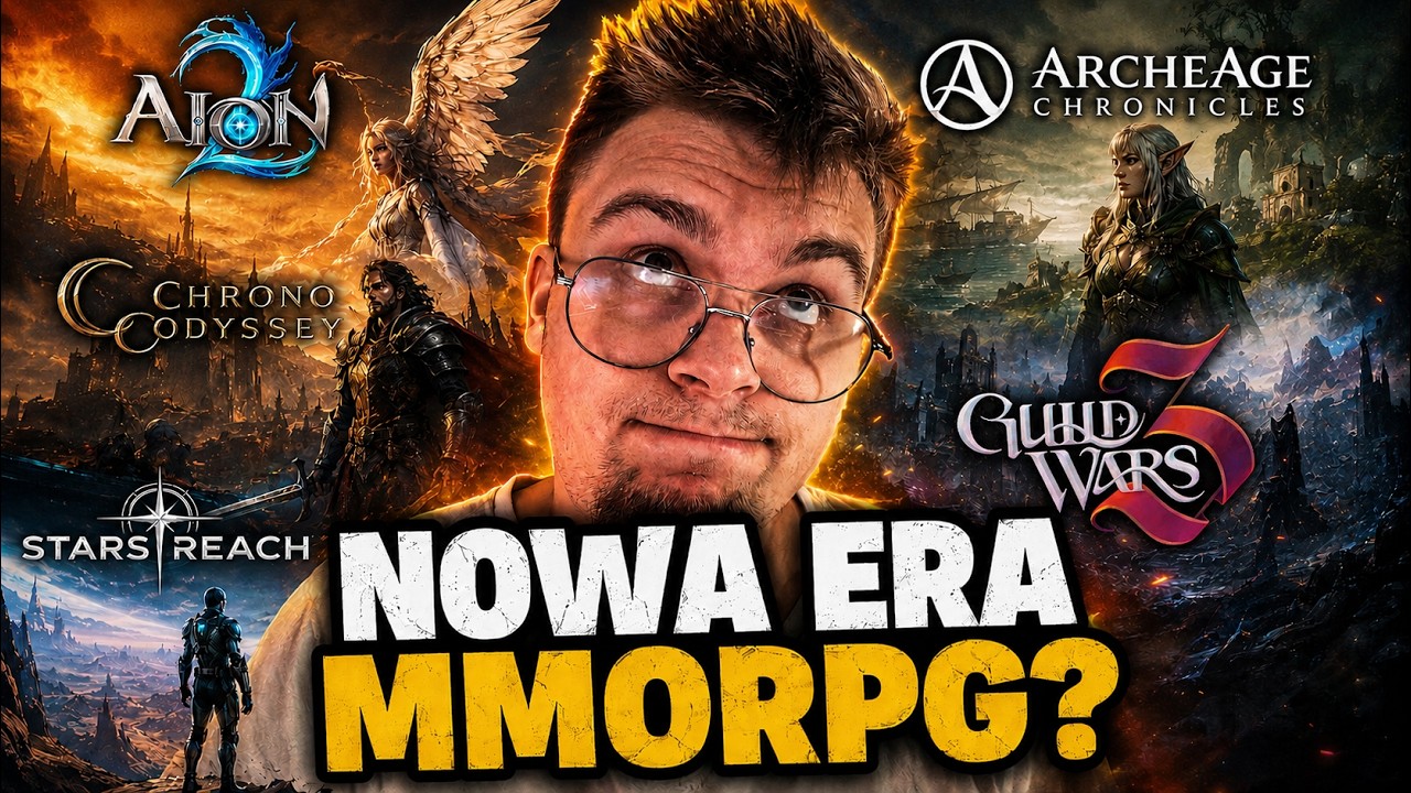 NOWA ERA MMORPG? TE 5 GIER MOŻE NAMIESZAĆ