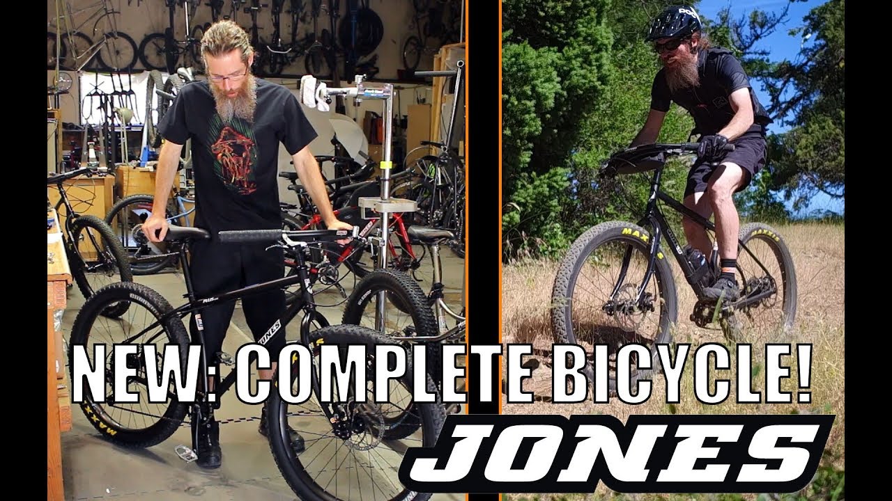 New Jones Bicycle
