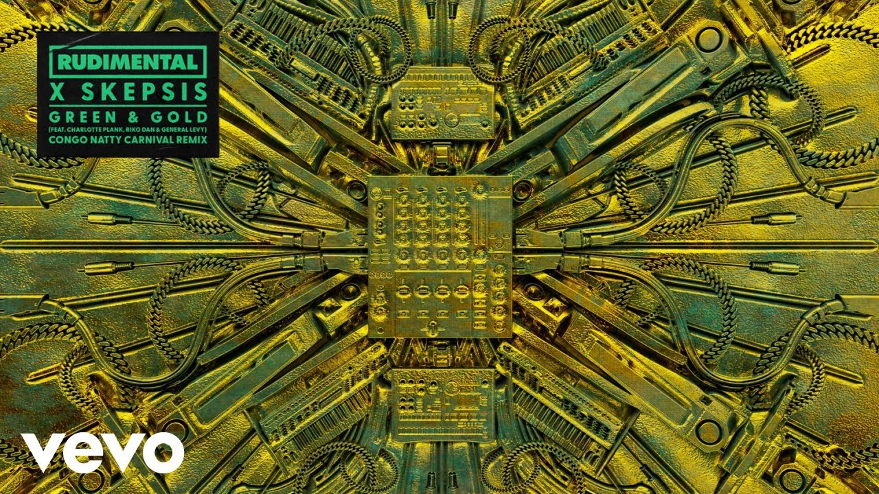 Green & Gold (Feat. Charlotte Plank, Riko Dan & General Levy) (Congo Natty Carnival Remix) [Audio]