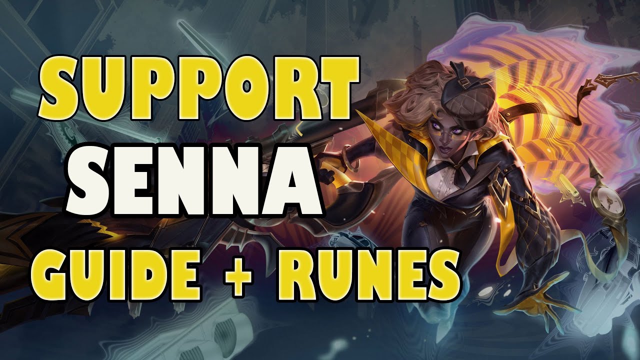 HOW TO PLAY SENNA + BUILD & RUNES + GUIDE + WILD RIFT GAMEPLAY