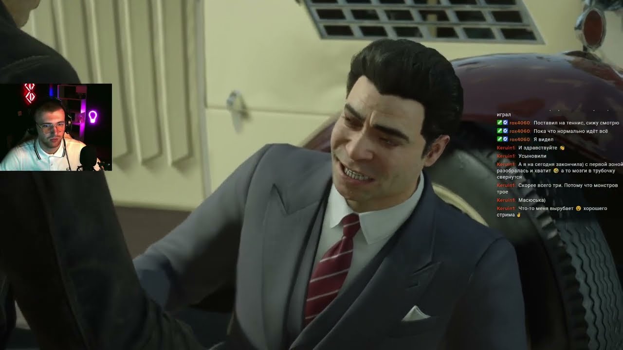Как dokvadimka в мафию играл/Mafia: Definitive Edition/№2