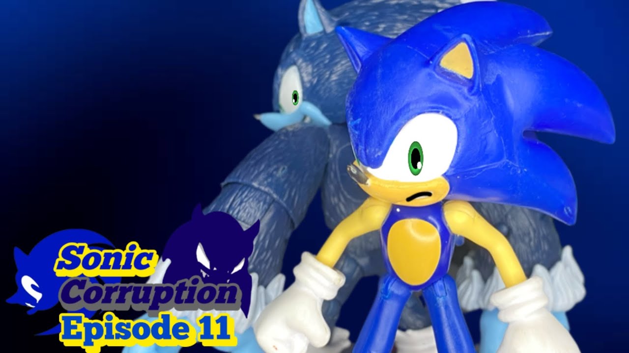 Sonic Corruption: episode 11, The Werehog: Sonic Stop Motion