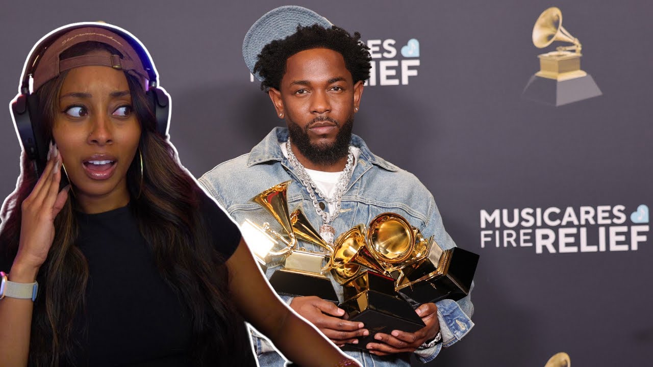 Get Kendrick a BROOM! | Kendrick Racks up on Grammys for Not Like Us