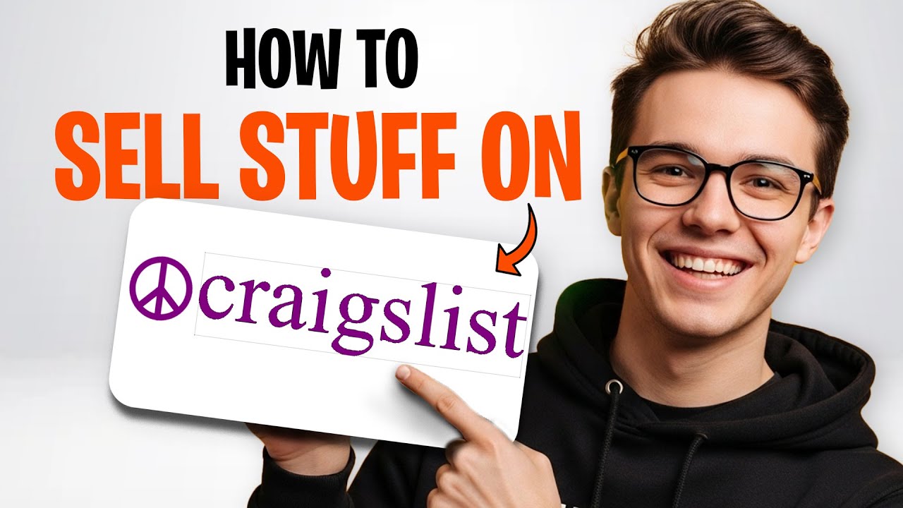 How to Sell Things on Craigslist Successfully in 2026 (How to Sell Stuff on Craigslist) ✅