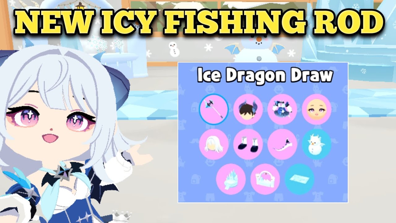 TEST MY LUCK ON NEW ICE DRAGON DRAW | PLAY TOGETHER 