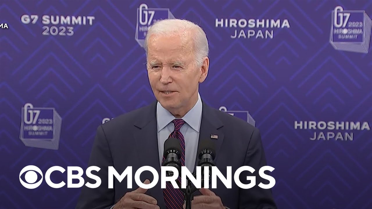 Debt ceiling negotiations continue between White House, GOP as Biden returns to U.S.