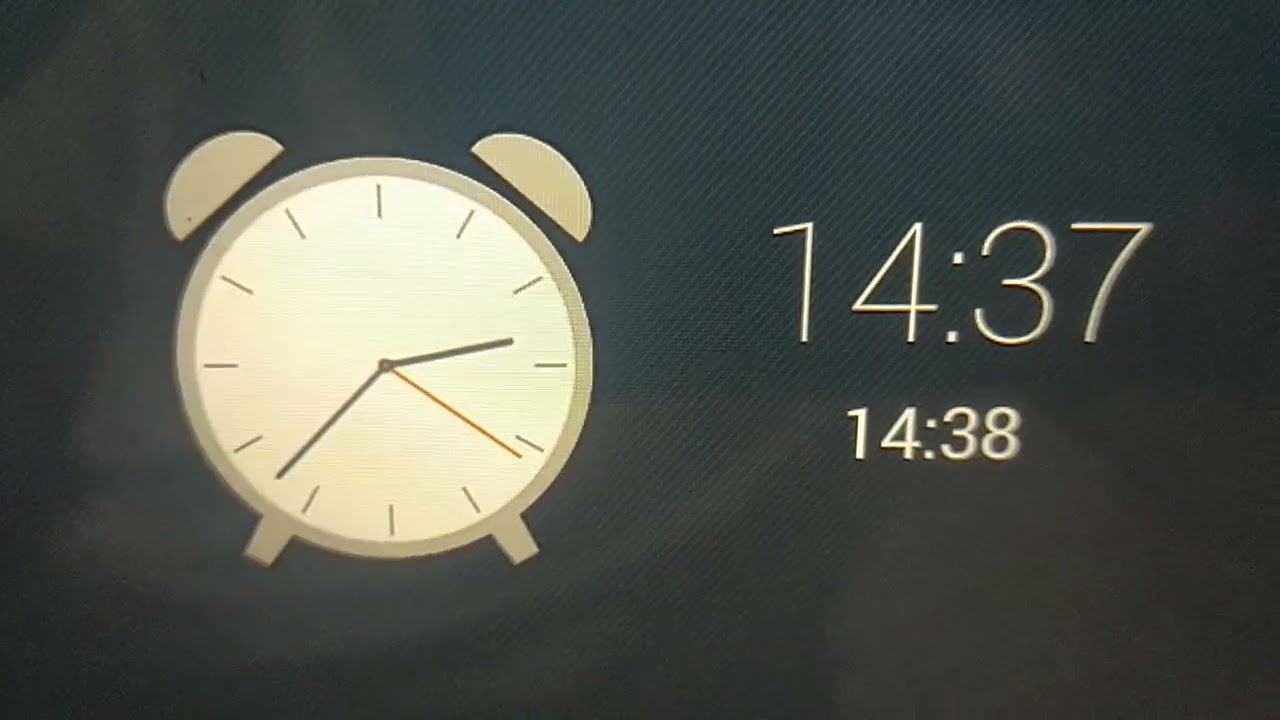 Samsung Galaxy Tab E alarm ring + Smart alarm
