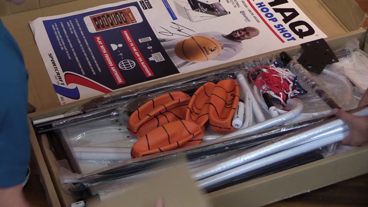SHAQ CYBER ARCADE ASSEMBLY INSTRUCTION VIDEO