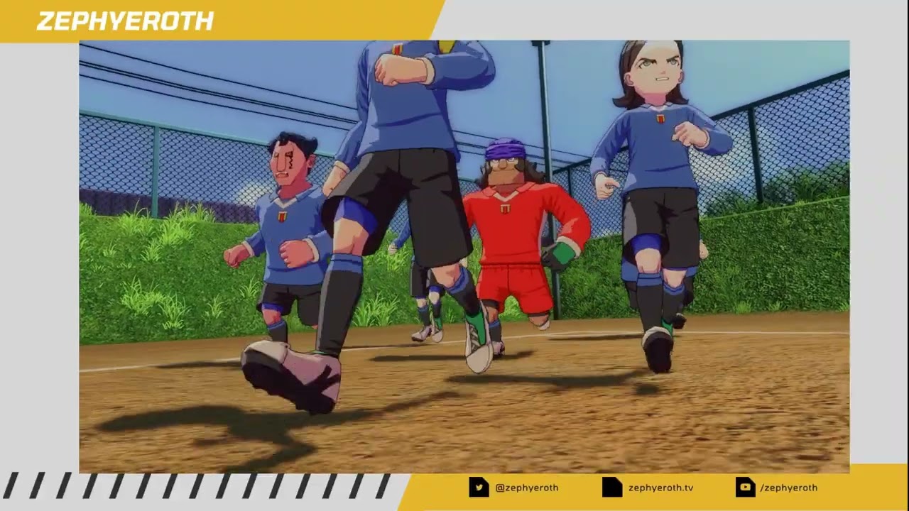 Inazuma Eleven VR - Chronicle Mode - FF International Route 17 - Fidio's Friendship!