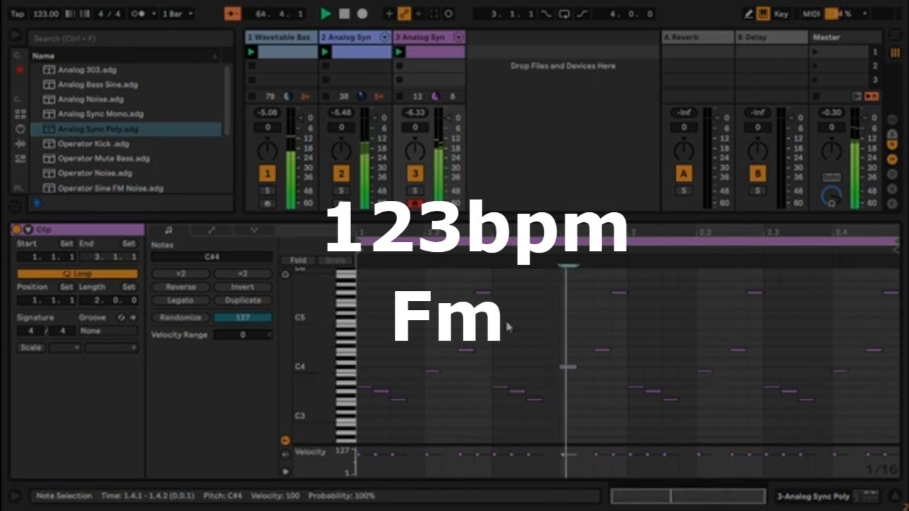 Melodic Techno | Ableton Live | Workflow & Live Act | 081123