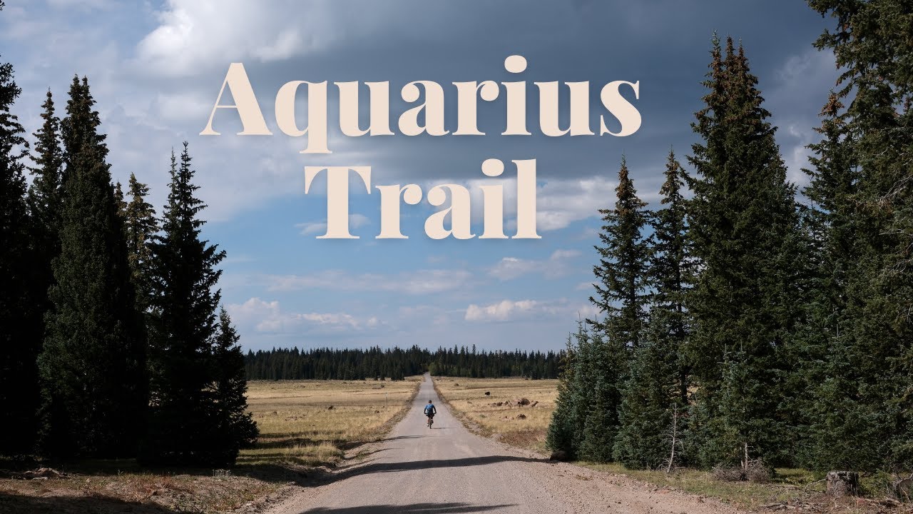 Aquarius Trail - Hut to Hut bikepacking trip 2024