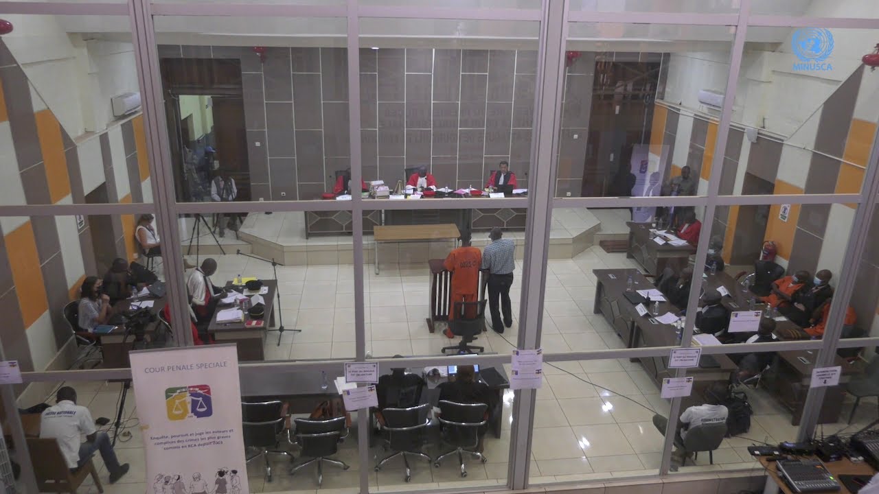 Premier procès de la Cour Pénale Spéciale à Bangui