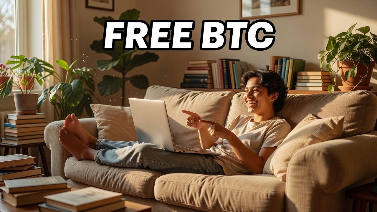 🚀 Free Bitcoin Mining on Windows PC! 💰 Earn Daily BTC Without Hardware!