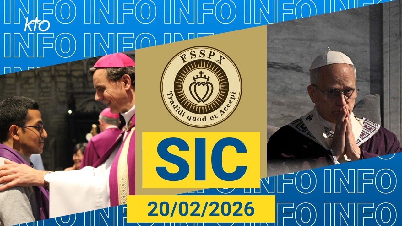 #Carême #SaintPieX #Belgique || #SIC du 20 février 2026