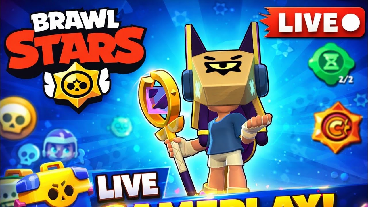 FINX BROKE TIME! 😈⏳ | Brawl Stars LIVE Gameplay
