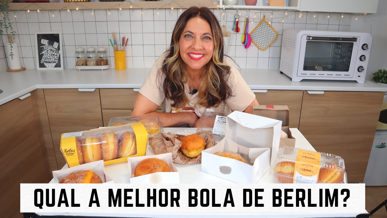 Provei todas as Bolas de Berlim dos supermercados. Qual a melhor?