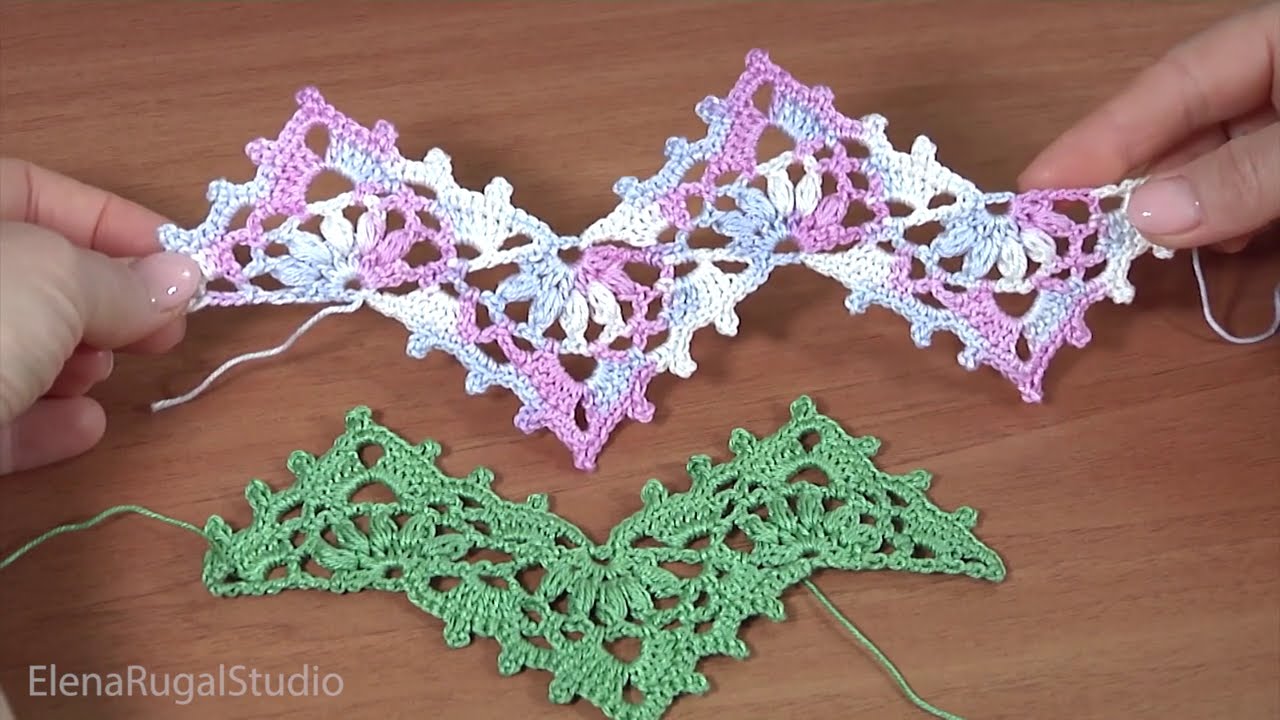 Crochet LACE TRIM