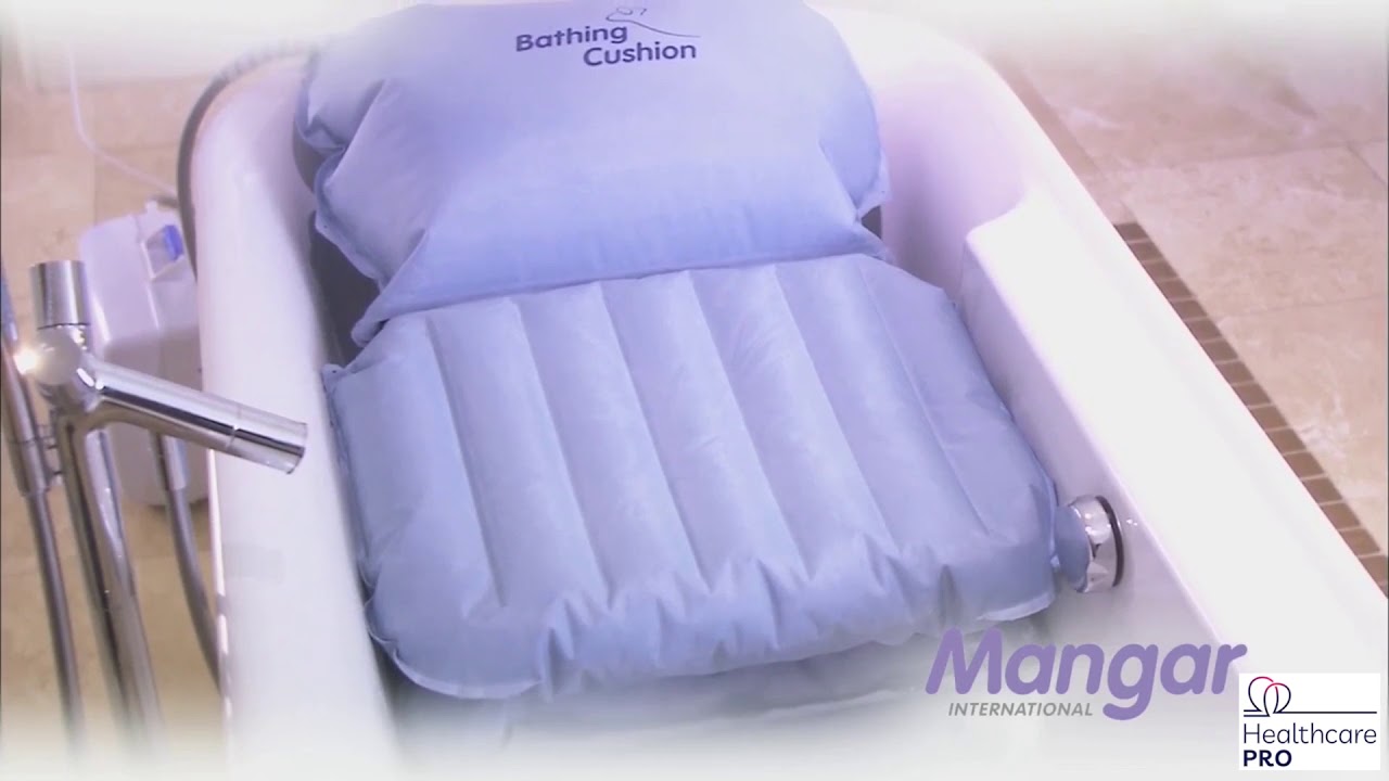 Mangar Bathing Cushion | Taking a closer look