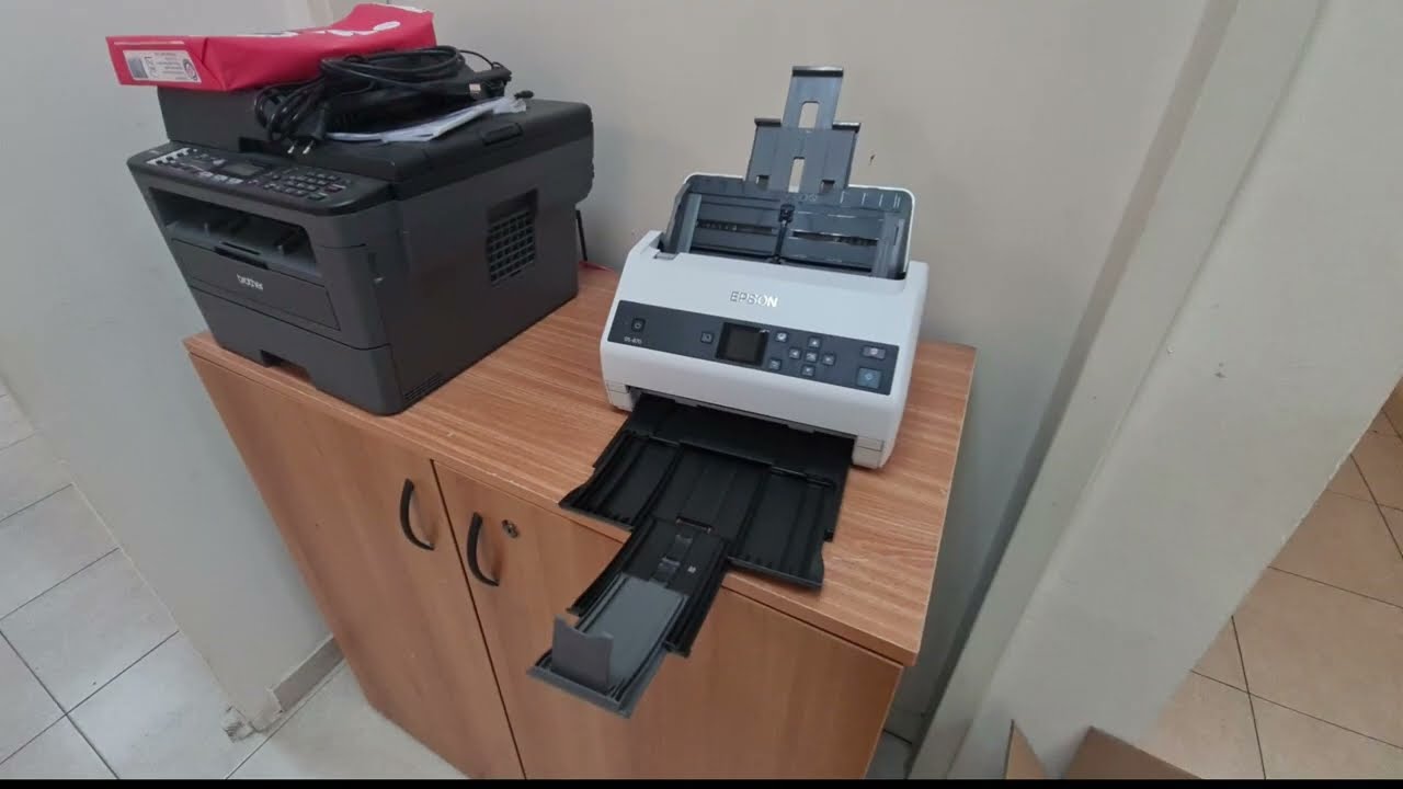 Epson WorkForce DS-870 DS-970 Unboxing And Install: The Ultimate Office Scanner?