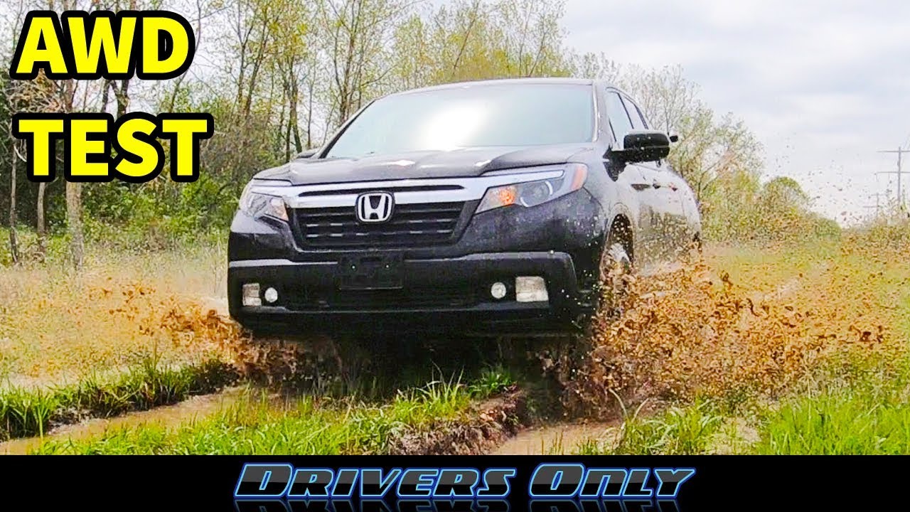 Honda Ridgeline AWD Off-Road Testing | i-VTM4 Any Good?