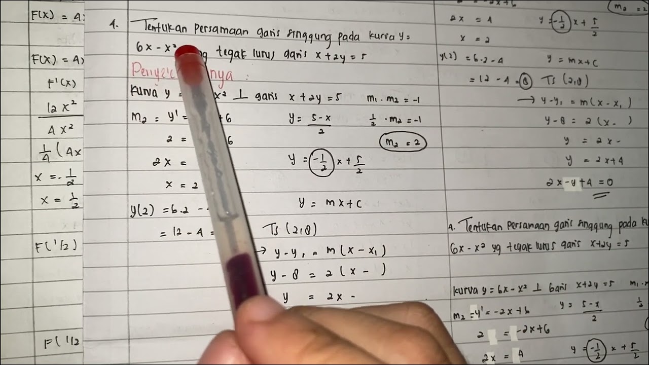 Vidio Remedial Matematika Lanjut oleh (Rina XII-4)