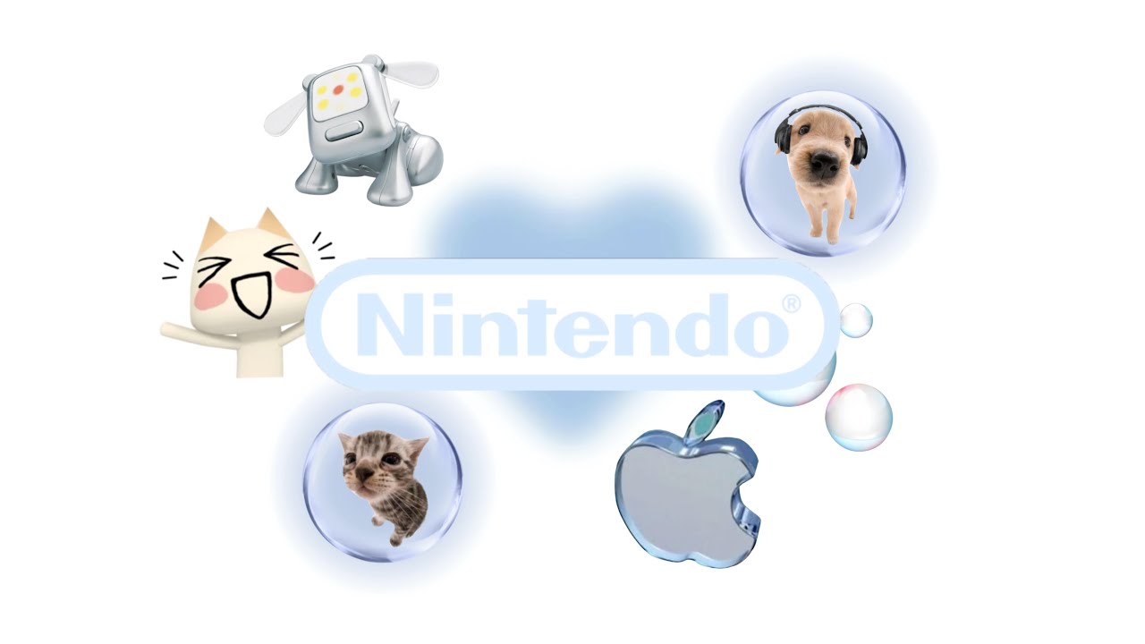chill & silly frutiger aero nintendo music ♡