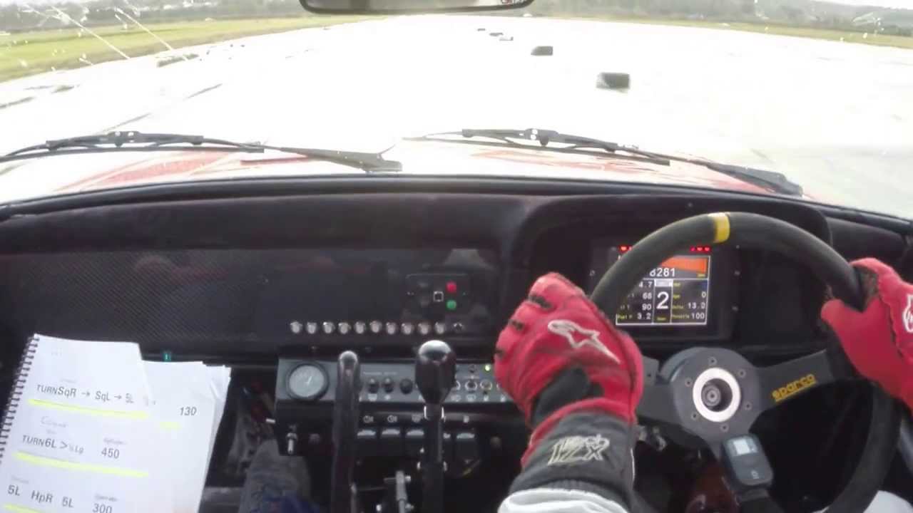 Gerard O'Connell new 2.5 millington with geartronics paddle change