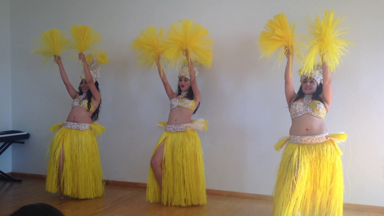 Tahitiano y Hawaiano en kandisha