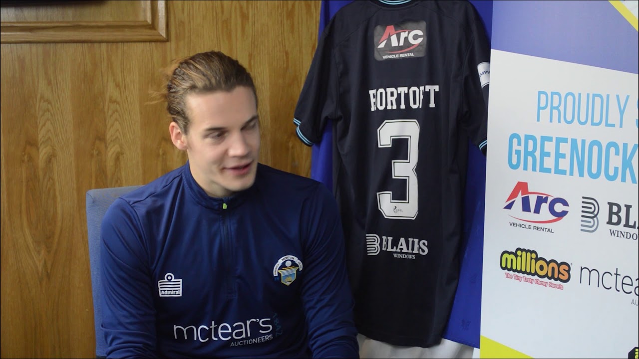 The Greenock Morton Weekly Update l Markus Fjortoft