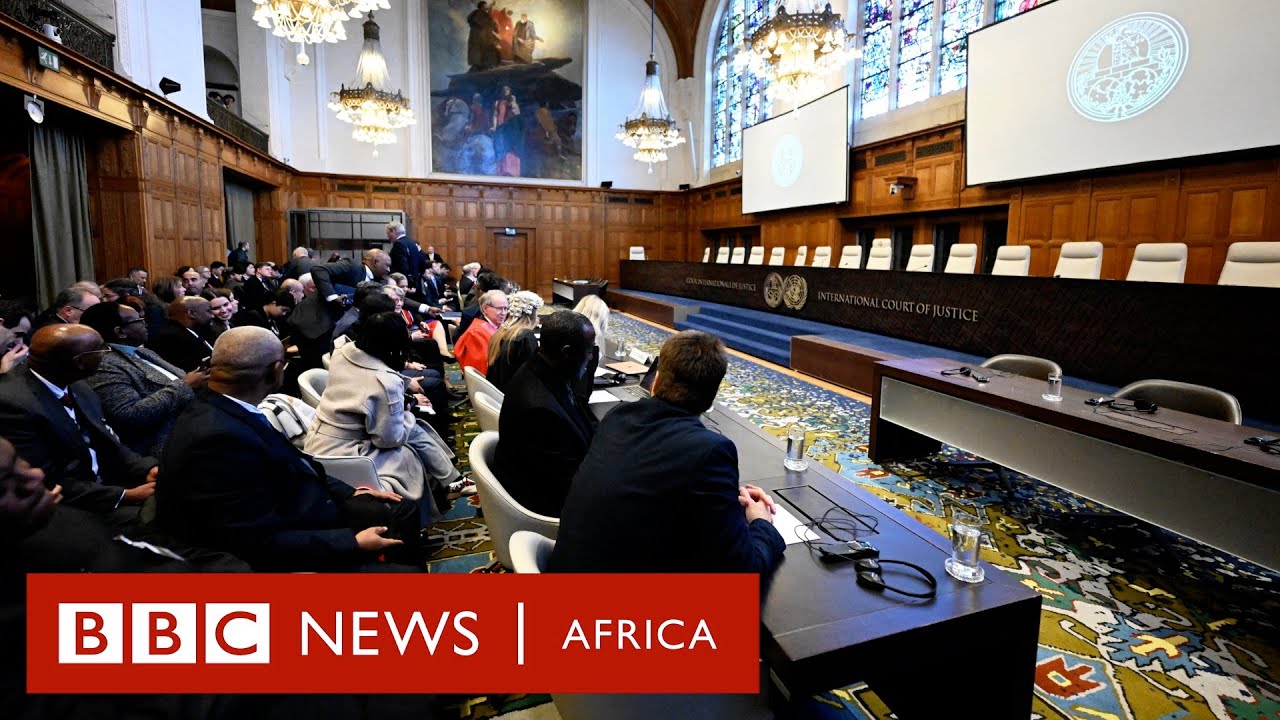 ICJ genocide hearing against Israel ruling HIGHLIGHTS | BBC Africa