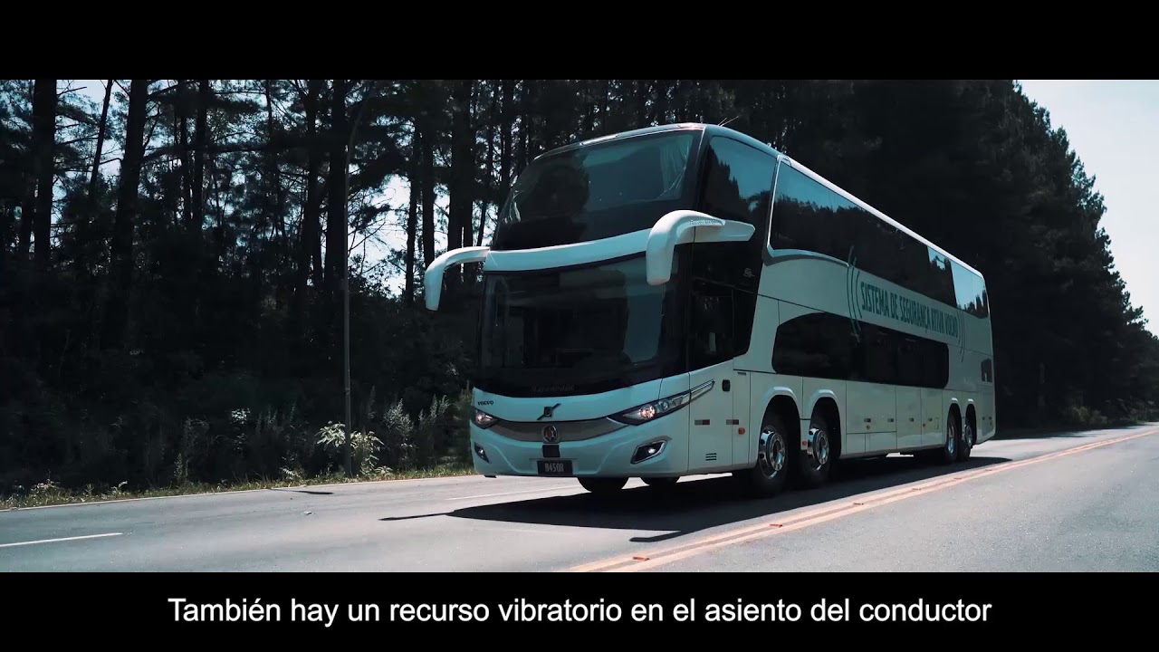 Volvo Buses - Sistema de Seguridad Activa
