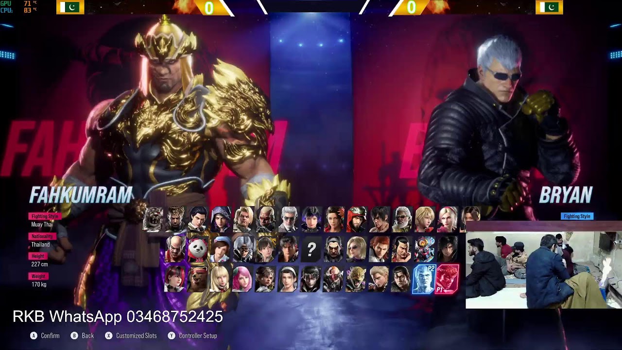 TEKKEN QUETTA COMMUNITY LIVE