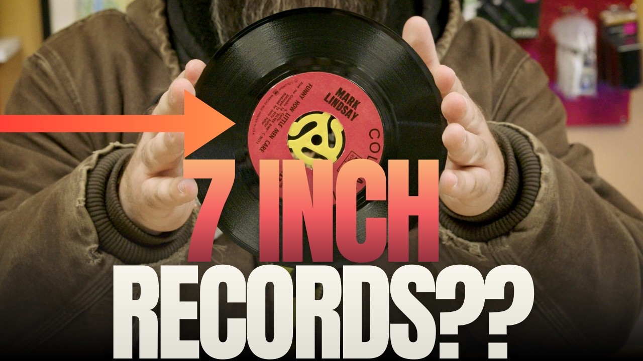 What Are 7 Inch Records? | Mobius Minute Tips