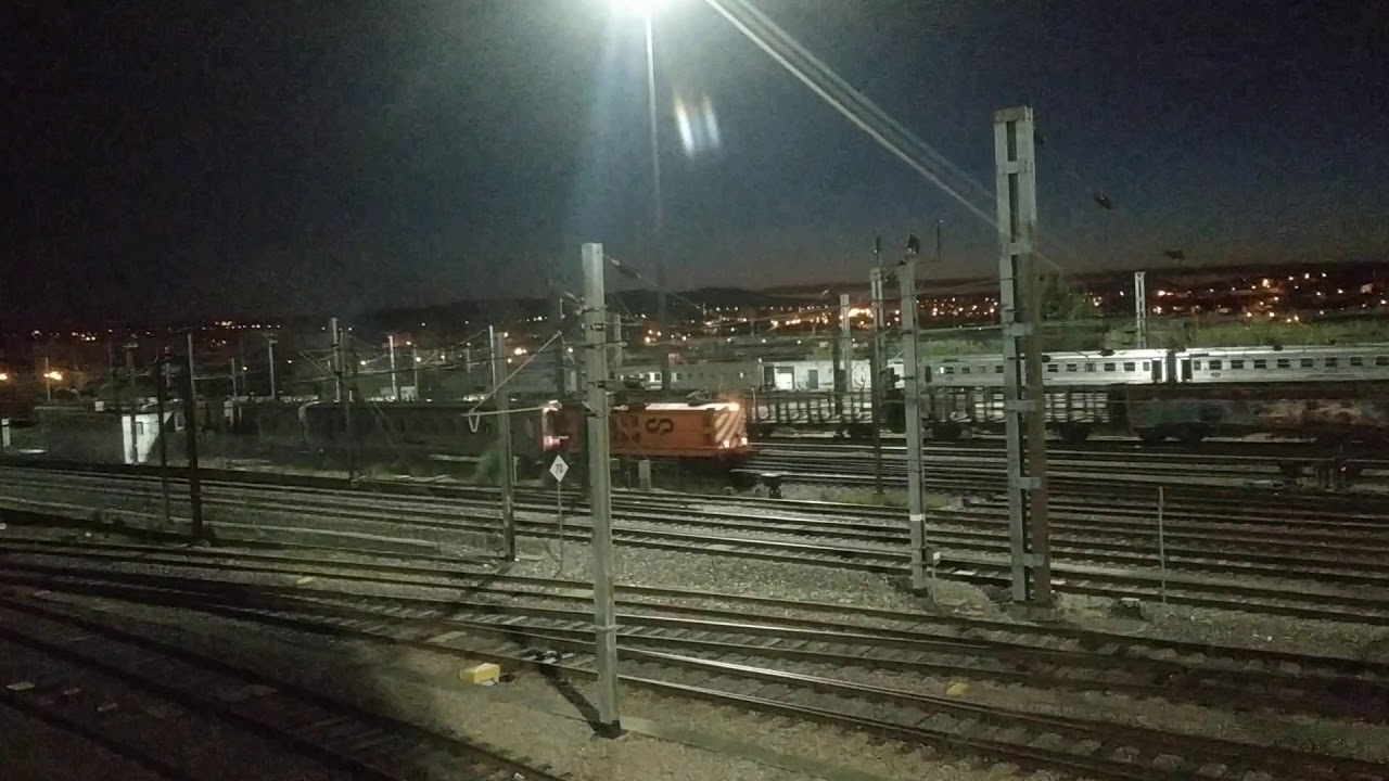 Carruagens sorefame com destino a Guif&otilde;es