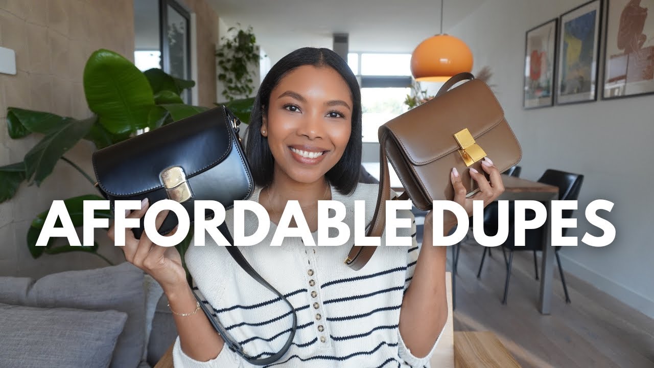 Affordable Dupes To All My Luxury Basics