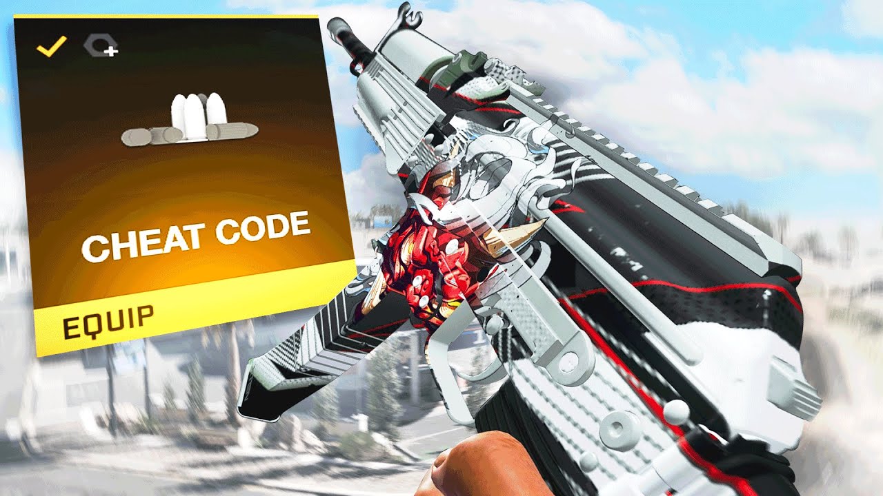 * NEW * SECRET ATTACHMENT is a CHEAT CODE for ALL SMGs in WARZONE 2
