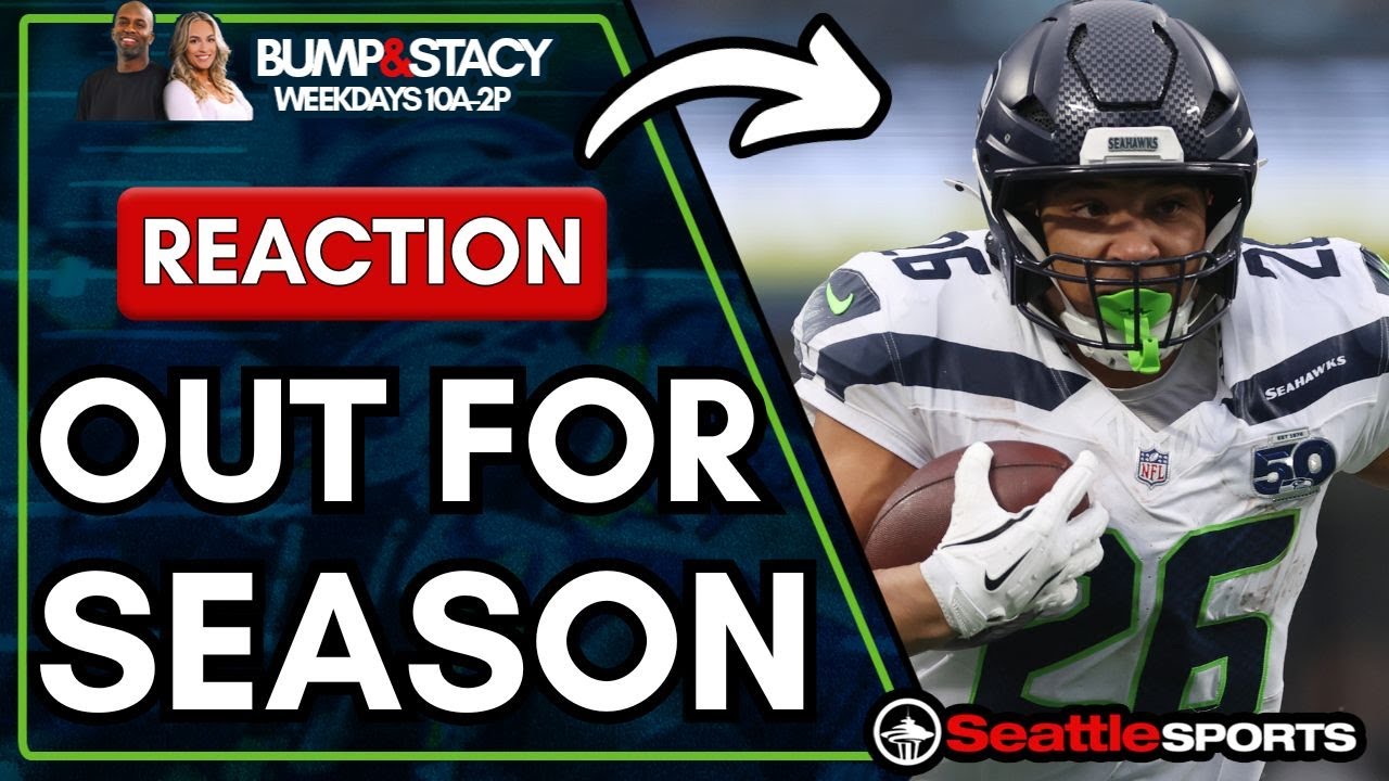 Breaking: Zach Charbonnet OUT w/ Knee Injury, What #Seahawks Do Next | #SeattleSports