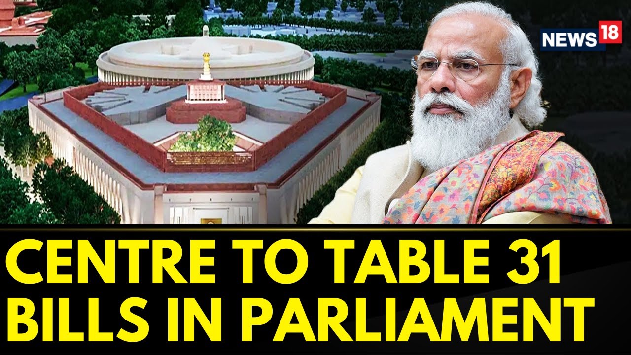 Parliament Monsoon Session 2023 | Centre To Move 31 Bills Including The Delhi Ordinance | News18