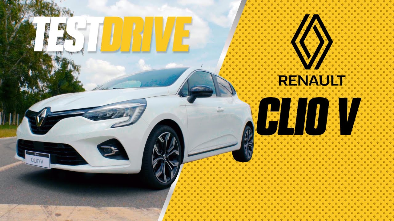El iconico Renault Clio | Test Drive Paraguay