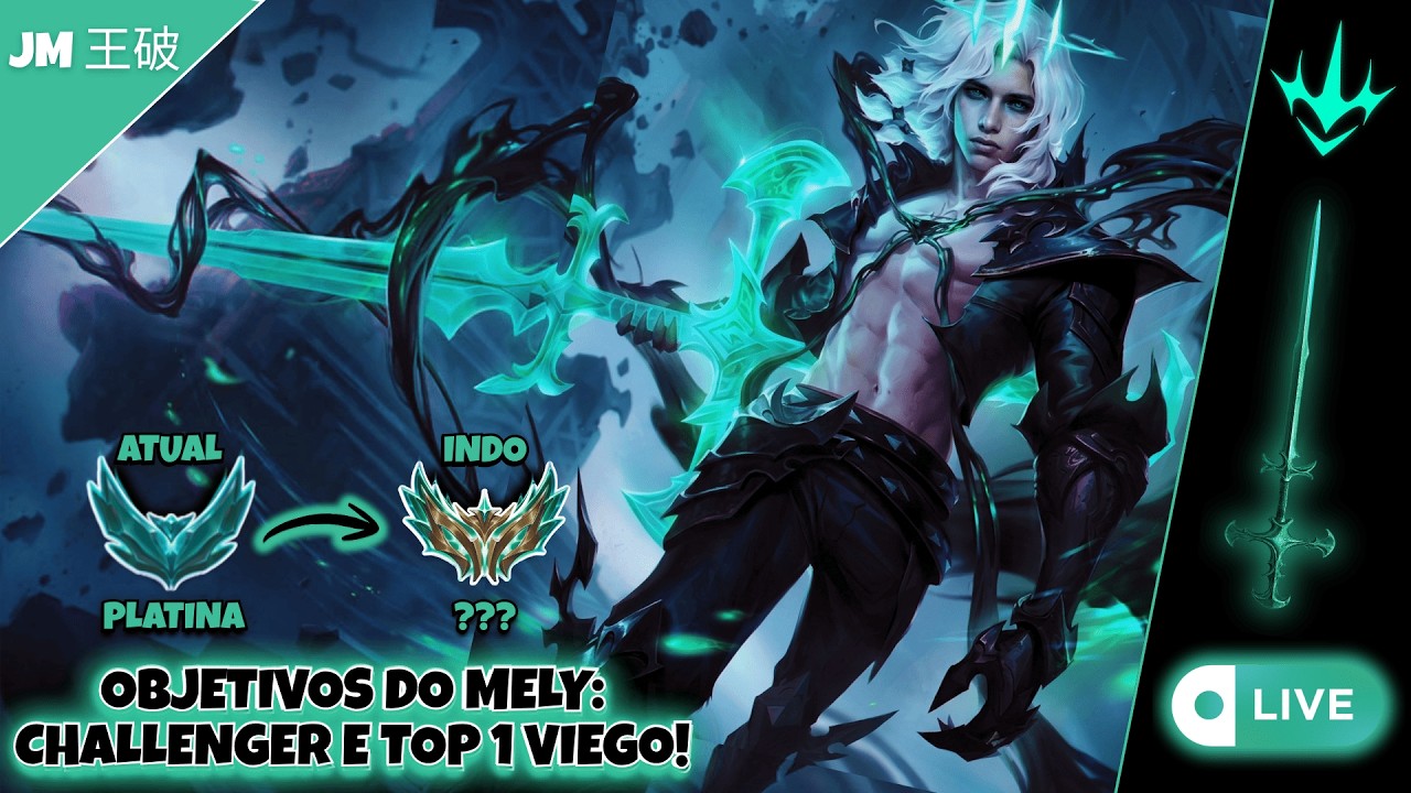 &Ocirc; REI DESTRUIDO IRA DESTRUIR! MONO VIEGO 🜲!  || Jorge Melyodas 王破 || #LOL (SHORT)